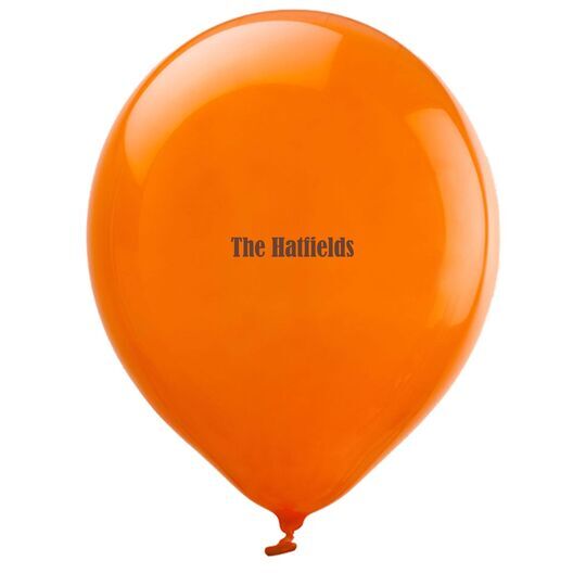 Impress Latex Balloons